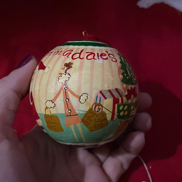 Bloomingdale’s Christmas tree ornament - Picture 2 of 5